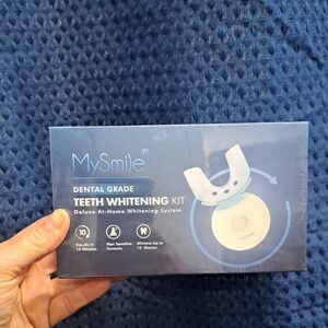 *Sealed* MySmile Dental Grade Teeth Whitening Kit - Blue Packaging